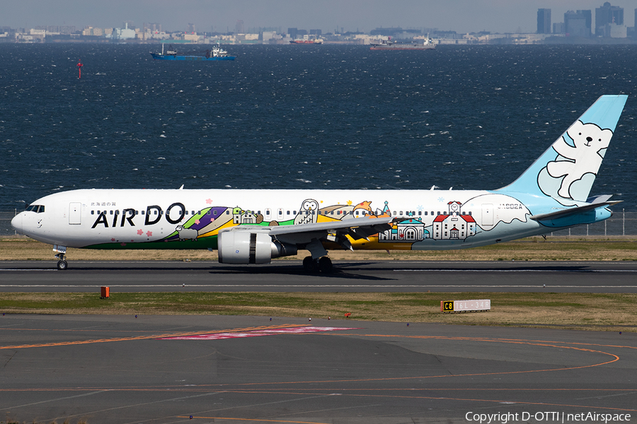 Hokkaido International Airlines - Air Do Boeing 767-381 (JA602A) | Photo 398375