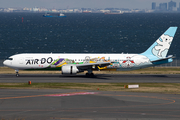 Hokkaido International Airlines - Air Do Boeing 767-381 (JA602A) at  Tokyo - Haneda International, Japan