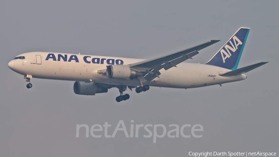 All Nippon Airways Cargo - ANA Cargo Boeing 767-381F(ER) (JA602F) | Photo 319790