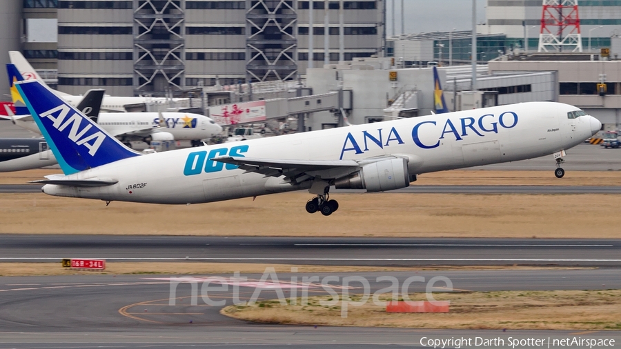 All Nippon Airways Cargo - ANA Cargo Boeing 767-381F(ER) (JA602F) | Photo 204179