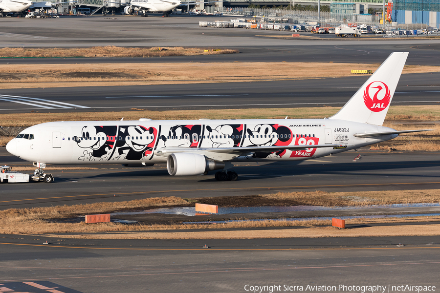 Japan Airlines - JAL Boeing 767-346(ER) (JA602J) | Photo 329007