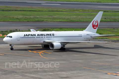 Japan Airlines - JAL Boeing 767-346(ER) (JA602J) at  Tokyo - Haneda International, Japan