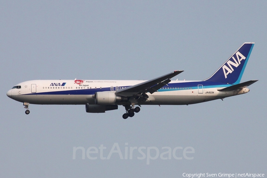 All Nippon Airways - ANA Boeing 767-381(ER) (JA603A) | Photo 22469