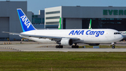 All Nippon Airways - ANA Boeing 767-381(ER) (JA603A) at  Taipei - Taoyuan, Taiwan