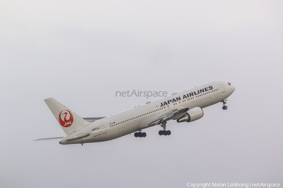 Japan Airlines - JAL Boeing 767-346(ER) (JA603J) | Photo 598910