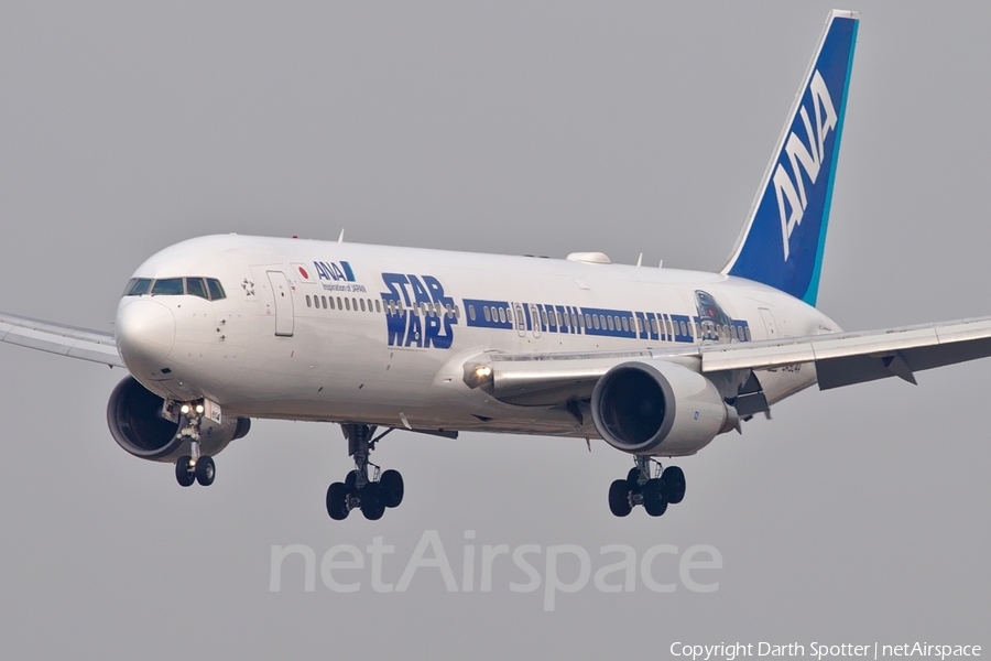 All Nippon Airways - ANA Boeing 767-381(ER) (JA604A) | Photo 203363