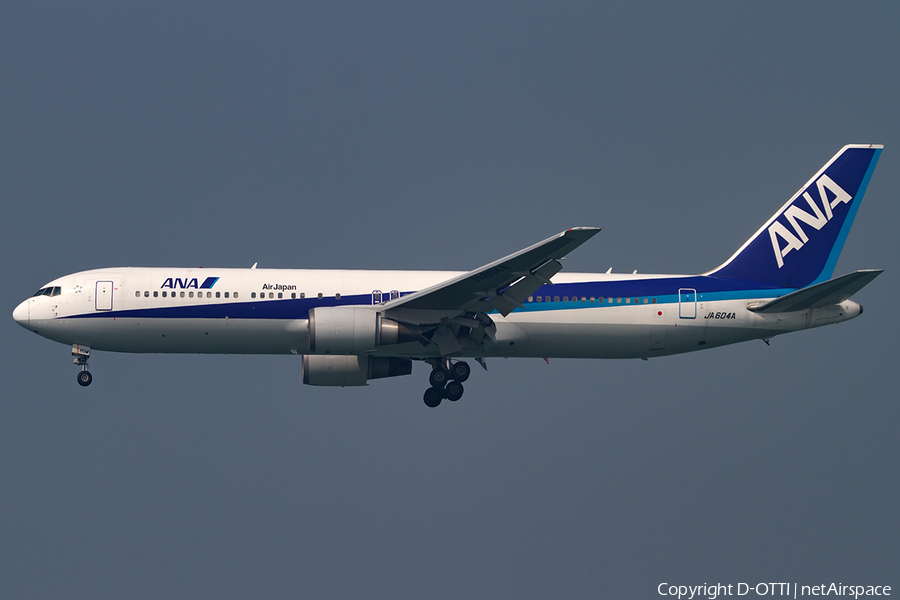 All Nippon Airways - ANA Boeing 767-381(ER) (JA604A) | Photo 397443