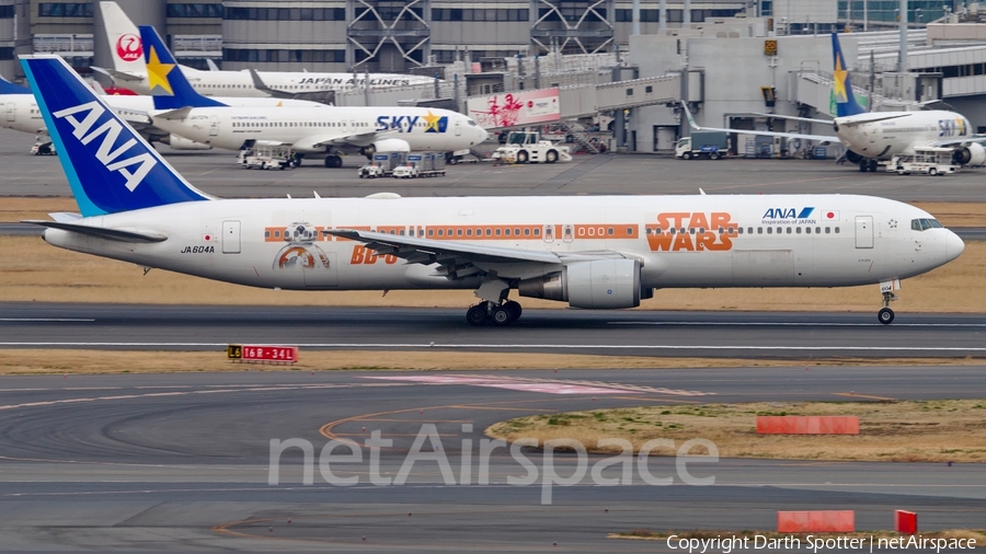 All Nippon Airways - ANA Boeing 767-381(ER) (JA604A) | Photo 204186