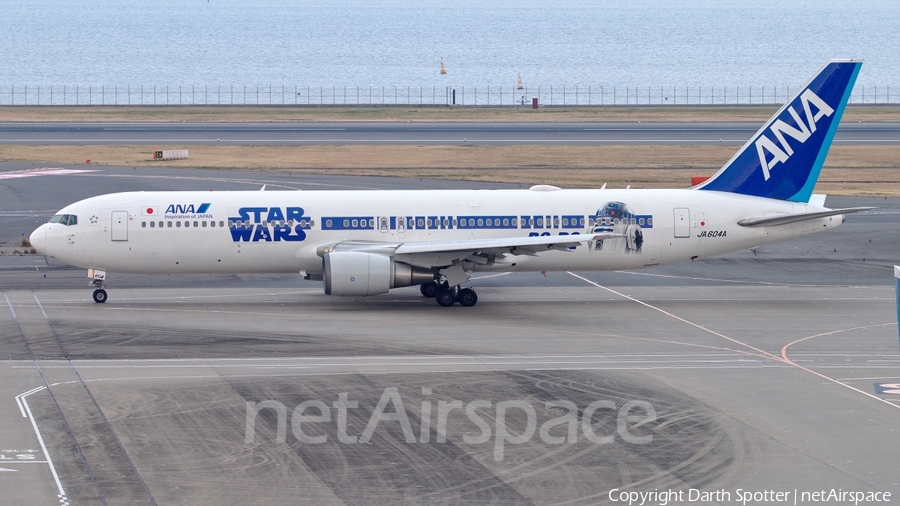 All Nippon Airways - ANA Boeing 767-381(ER) (JA604A) | Photo 204187