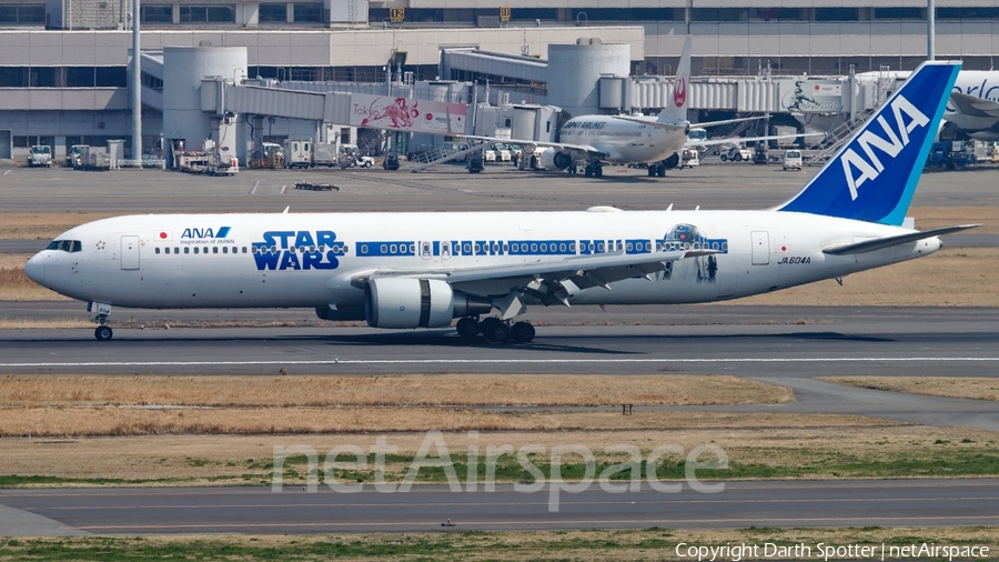 All Nippon Airways - ANA Boeing 767-381(ER) (JA604A) | Photo 204188