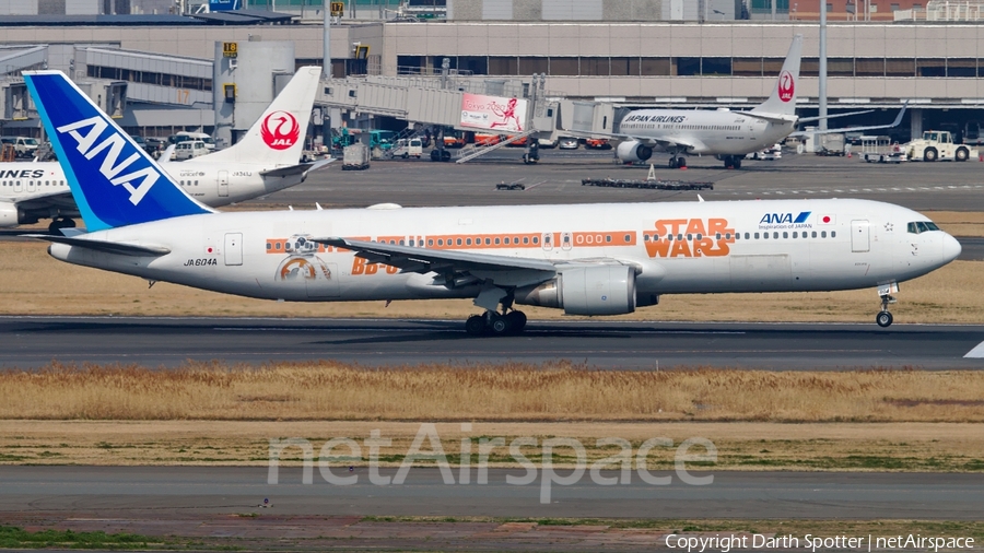 All Nippon Airways - ANA Boeing 767-381(ER) (JA604A) | Photo 204189