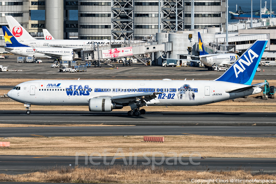 All Nippon Airways - ANA Boeing 767-381(ER) (JA604A) | Photo 307593