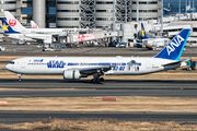 All Nippon Airways - ANA Boeing 767-381(ER) (JA604A) at  Tokyo - Haneda International, Japan