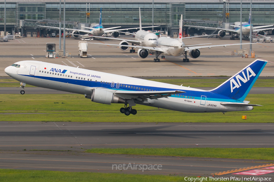 All Nippon Airways - ANA Boeing 767-381(ER) (JA604A) | Photo 81418