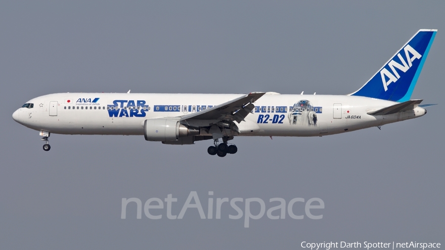 All Nippon Airways - ANA Boeing 767-381(ER) (JA604A) | Photo 205360