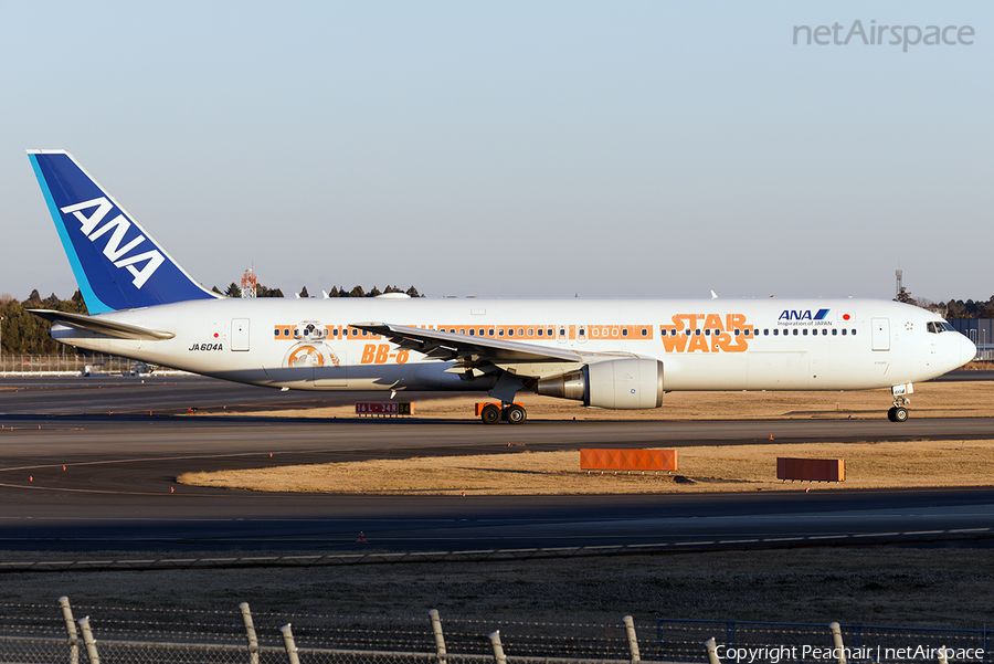 All Nippon Airways - ANA Boeing 767-381(ER) (JA604A) | Photo 298003