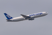 All Nippon Airways Cargo - ANA Cargo Boeing 767-381(F) (JA604F) at  Hong Kong - Chek Lap Kok International, Hong Kong