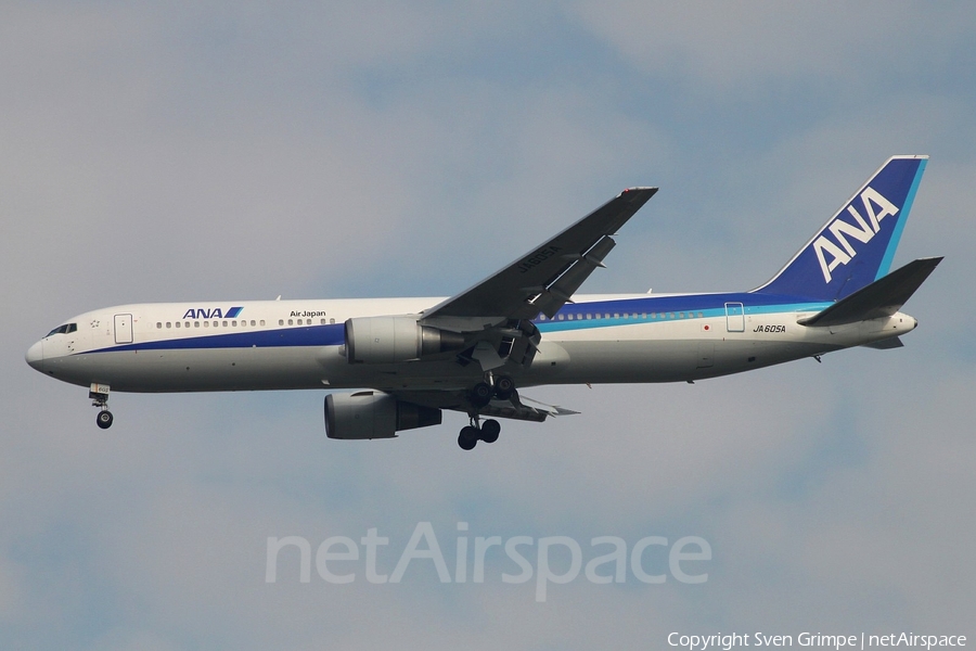 All Nippon Airways - ANA Boeing 767-381(ER) (JA605A) | Photo 35474