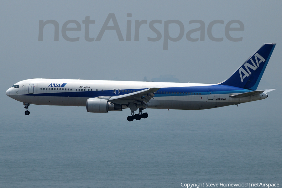 All Nippon Airways - ANA Boeing 767-381(ER) (JA605A) | Photo 147191