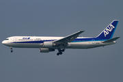 All Nippon Airways - ANA Boeing 767-381(ER) (JA605A) at  Hong Kong - Chek Lap Kok International, Hong Kong