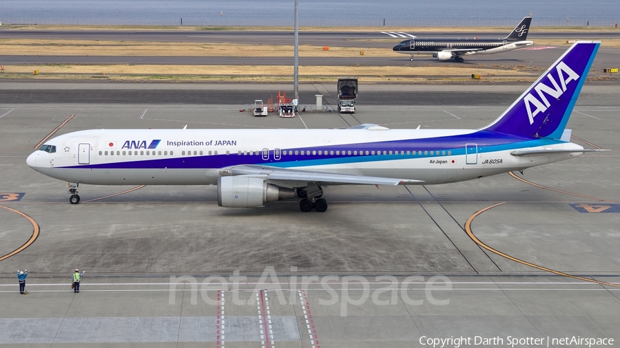 All Nippon Airways - ANA Boeing 767-381(ER) (JA605A) | Photo 204190