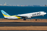 Hokkaido International Airlines - Air Do Boeing 767-381(ER) (JA605A) at  Tokyo - Haneda International, Japan