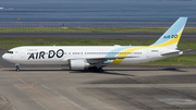 Hokkaido International Airlines - Air Do Boeing 767-381(ER) (JA605A) at  Tokyo - Haneda International, Japan
