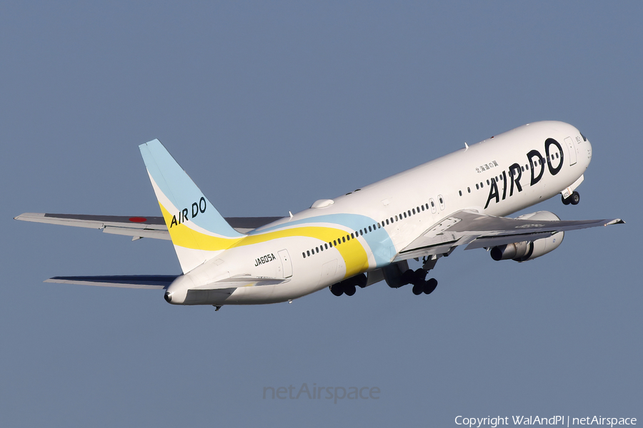 Hokkaido International Airlines - Air Do Boeing 767-381(ER) (JA605A) | Photo 665884