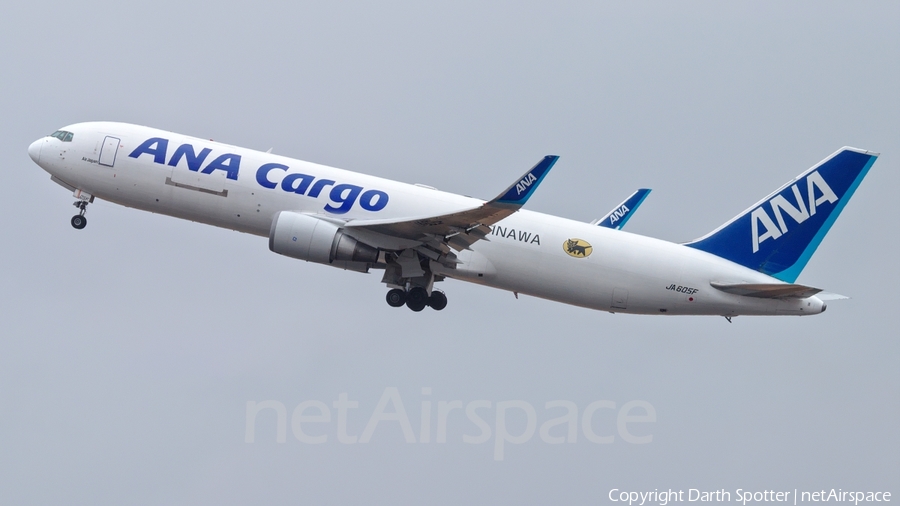 All Nippon Airways Cargo - ANA Cargo Boeing 767-316F(ER) (JA605F) | Photo 205362