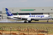 All Nippon Airways Cargo - ANA Cargo Boeing 767-316F(ER) (JA605F) at  Taipei - Taoyuan, Taiwan