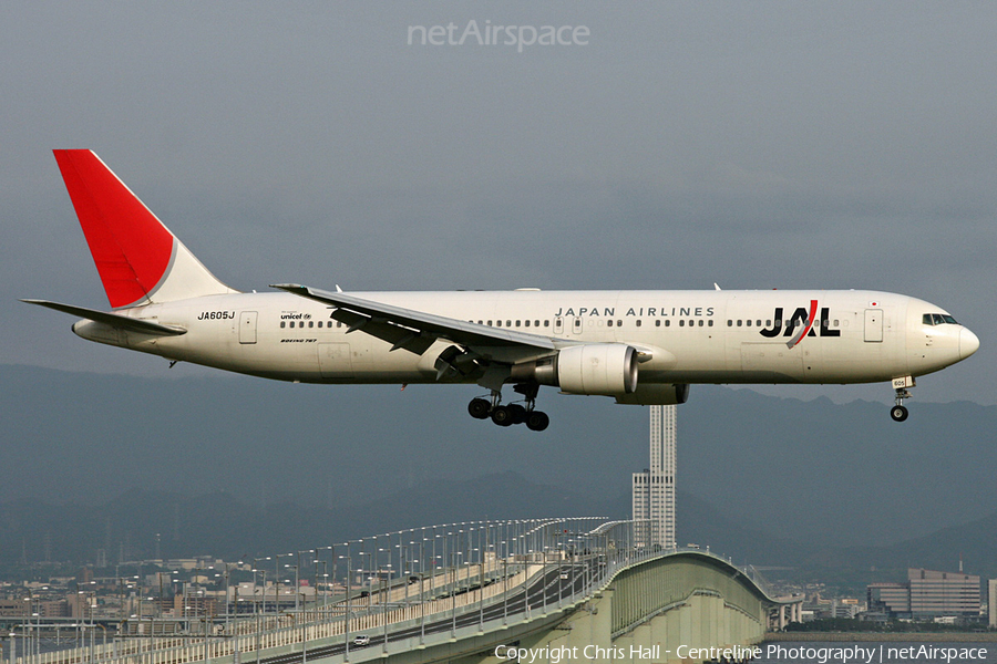 Japan Airlines - JAL Boeing 767-346(ER) (JA605J) | Photo 7783