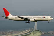 Japan Airlines - JAL Boeing 767-346(ER) (JA605J) at  Osaka - Kansai International, Japan