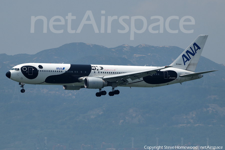 All Nippon Airways - ANA Boeing 767-381(ER) (JA606A) | Photo 52473