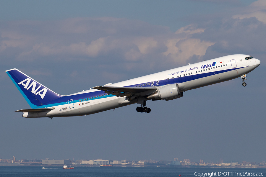 All Nippon Airways - ANA Boeing 767-381(ER) (JA606A) | Photo 380101