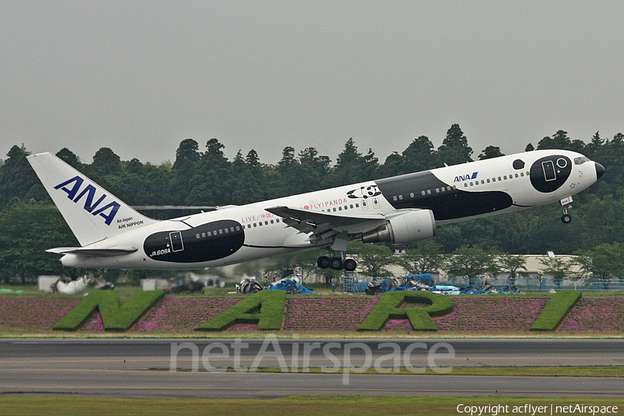 All Nippon Airways - ANA Boeing 767-381(ER) (JA606A) | Photo 379830