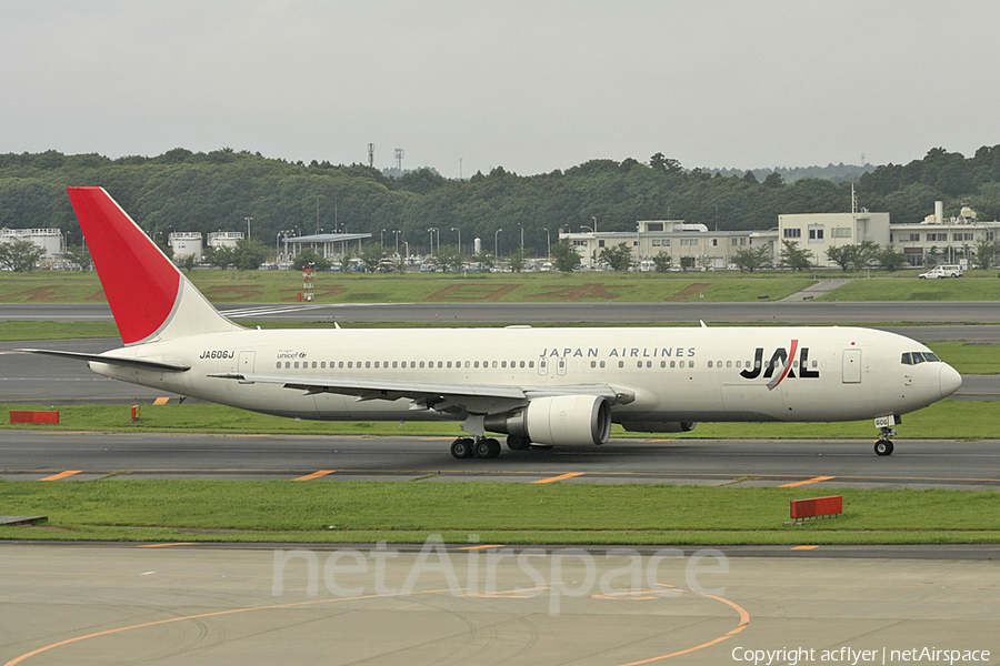 Japan Airlines - JAL Boeing 767-346(ER) (JA606J) | Photo 379103