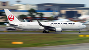 Japan Airlines - JAL Boeing 767-346(ER) (JA606J) at  Singapore - Changi, Singapore