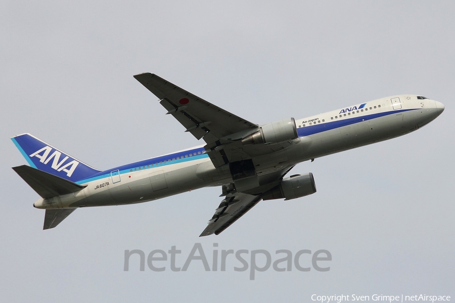 All Nippon Airways - ANA Boeing 767-381(ER) (JA607A) | Photo 39510