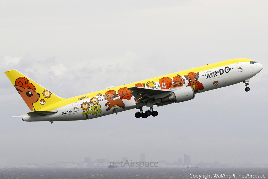 All Nippon Airways - ANA Boeing 767-381(ER) (JA607A) | Photo 647206