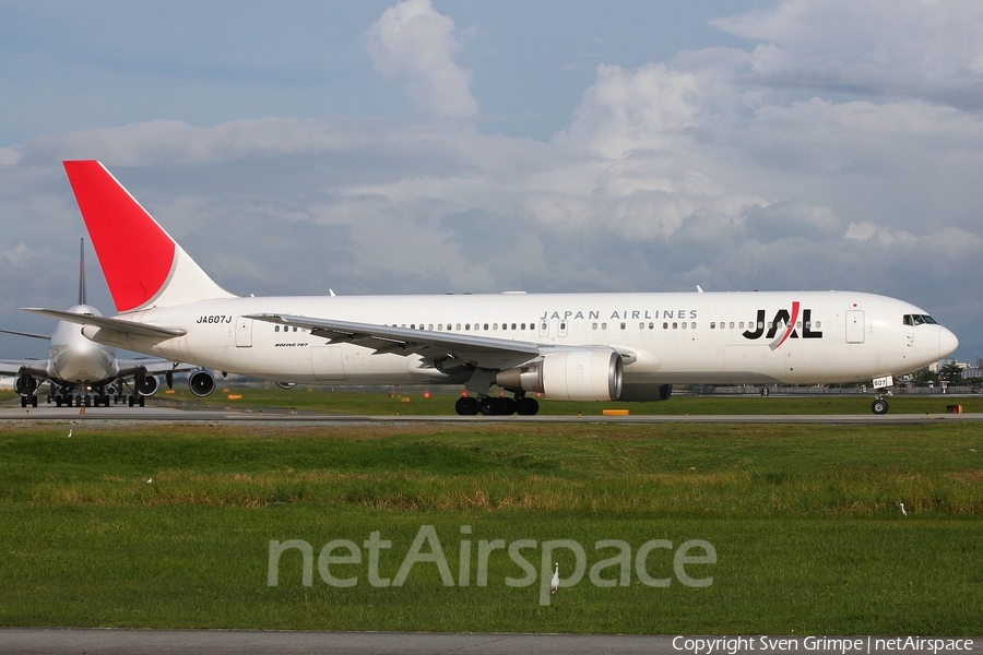 Japan Airlines - JAL Boeing 767-346(ER) (JA607J) | Photo 16997