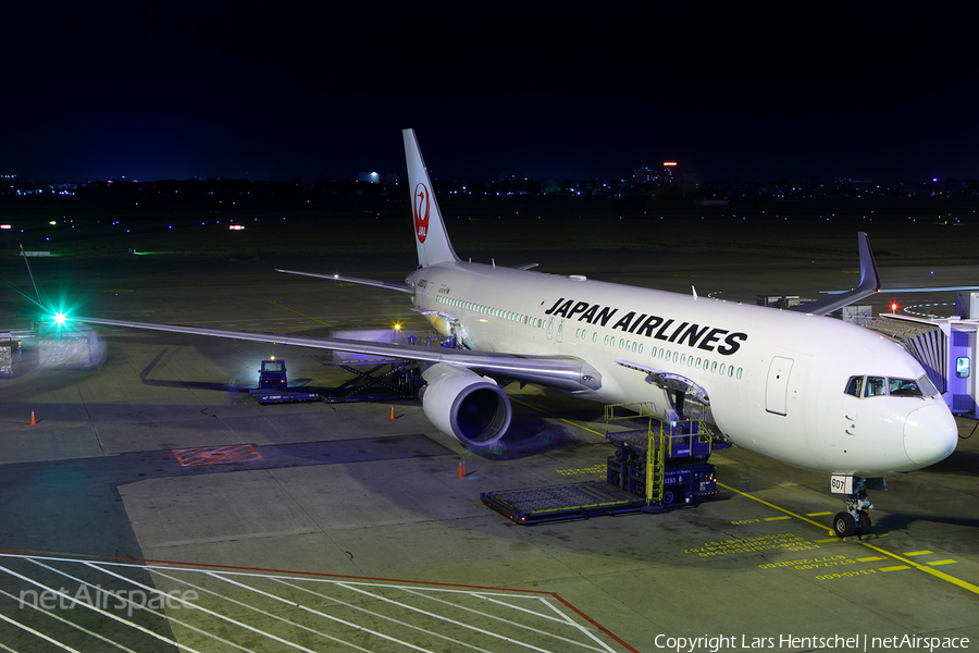 Japan Airlines - JAL Boeing 767-346(ER) (JA607J) | Photo 65849