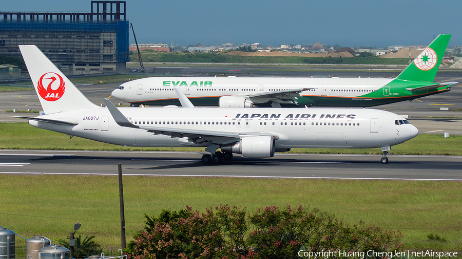 Japan Airlines - JAL Boeing 767-346(ER) (JA607J) | Photo 650071