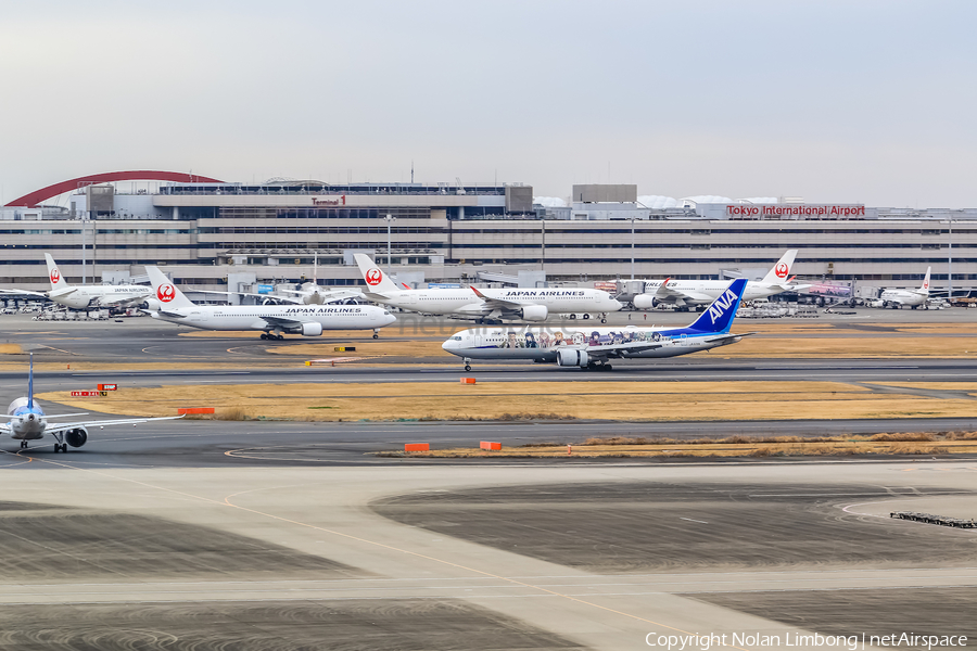 All Nippon Airways - ANA Boeing 767-381(ER) (JA608A) | Photo 598919