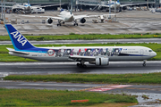All Nippon Airways - ANA Boeing 767-381(ER) (JA608A) at  Tokyo - Haneda International, Japan