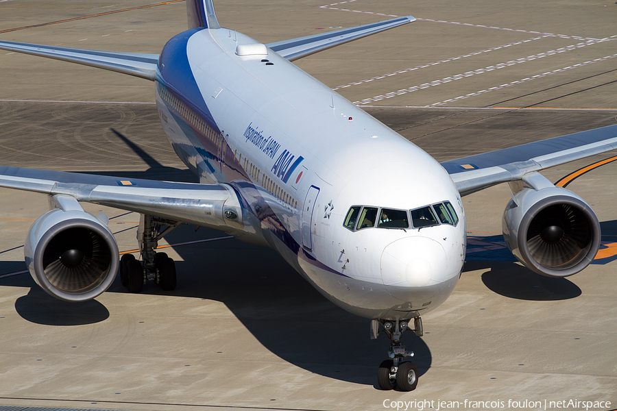 All Nippon Airways - ANA Boeing 767-381(ER) (JA609A) | Photo 130413