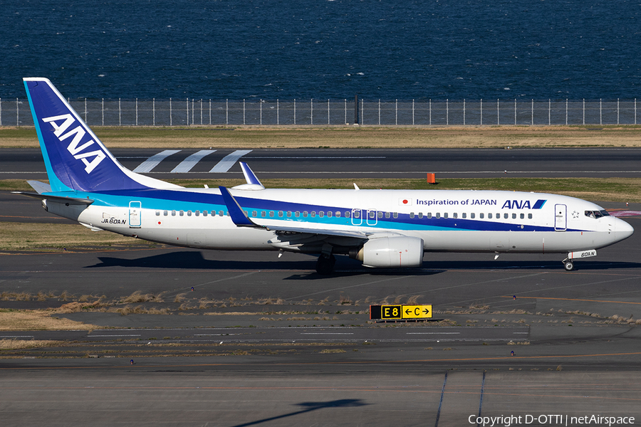 All Nippon Airways - ANA Boeing 737-881 (JA60AN) | Photo 398406