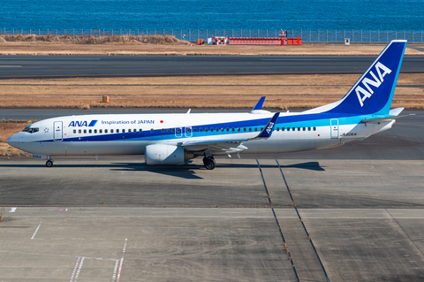 All Nippon Airways - ANA Boeing 737-881 (JA60AN) at  Tokyo - Haneda International, Japan