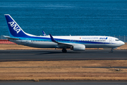 All Nippon Airways - ANA Boeing 737-881 (JA60AN) at  Tokyo - Haneda International, Japan