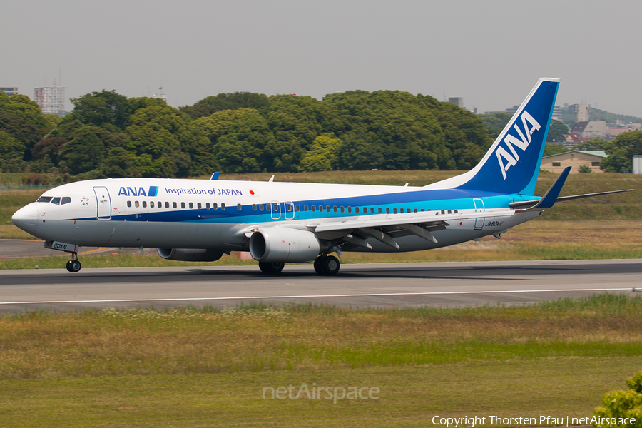 All Nippon Airways - ANA Boeing 737-881 (JA60AN) | Photo 77317
