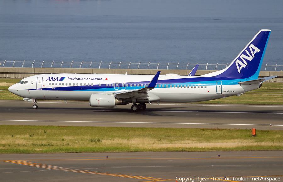 All Nippon Airways - ANA Boeing 737-881 (JA60AN) | Photo 234956